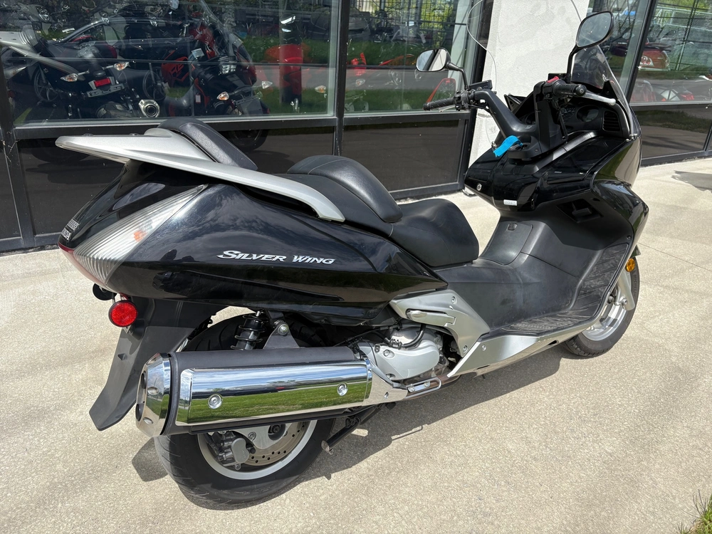 Honda Fsc600 Silverwing Abs 33000 Km 2005 alt