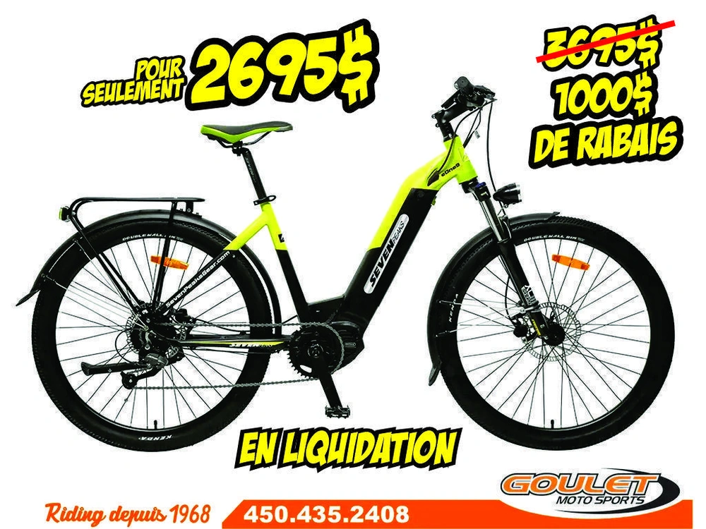 Seven Peaks E-one 9c 350w 2023 alt