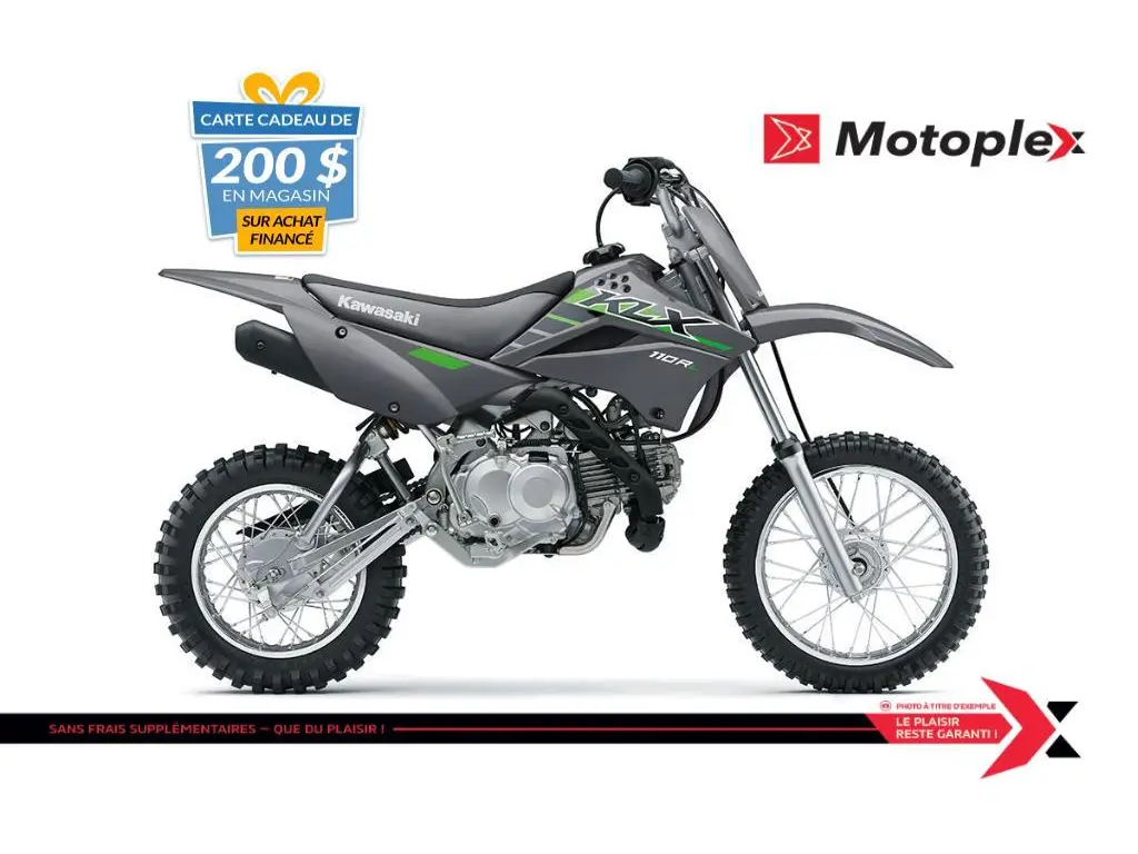 2025 Kawasaki KLX110R L