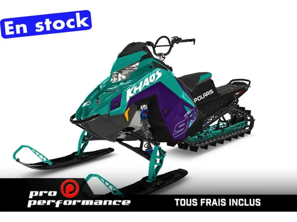 Polaris PATRIOT 9R RMK KHAOS 155 SLASH  2024