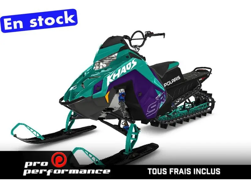 2024 Polaris PATRIOT 9R RMK KHAOS 155 SLASH