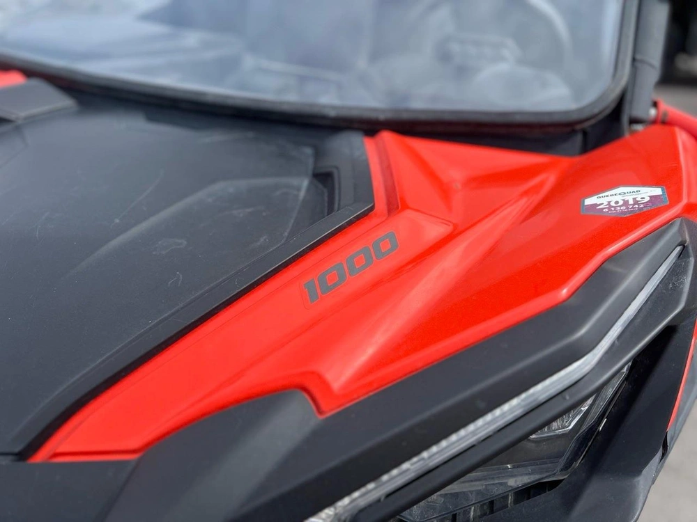 Can-am Maverick Trail 1000 2018 alt