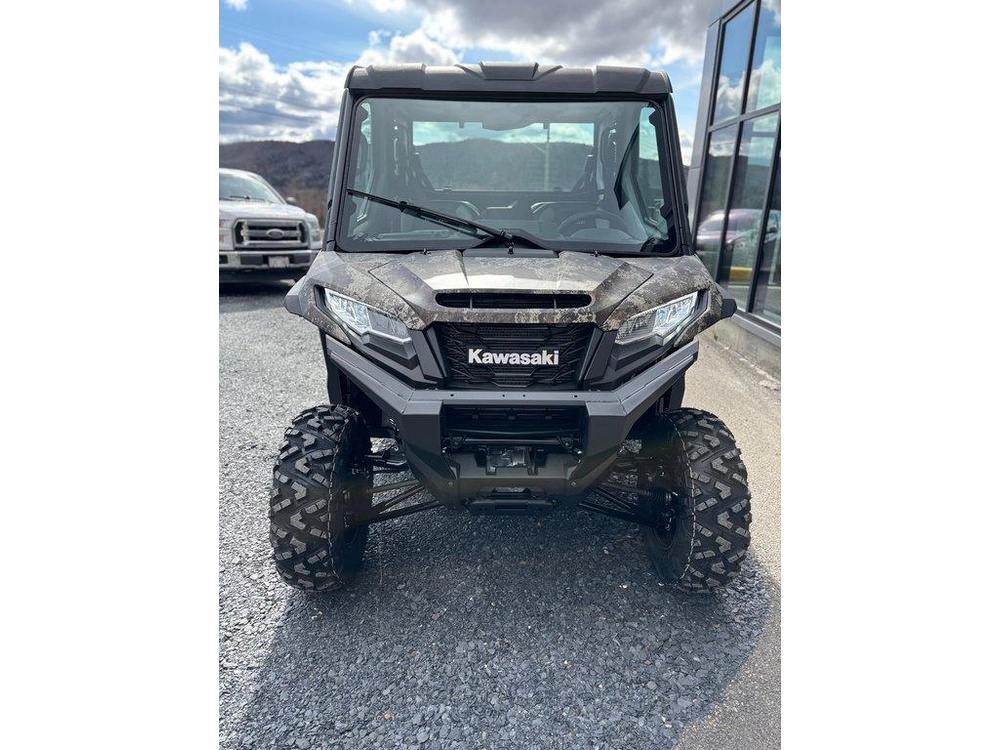 2025 Kawasaki Ridge Crew Hvac Camo alt