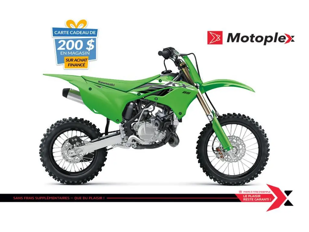 Kawasaki KX85 2025