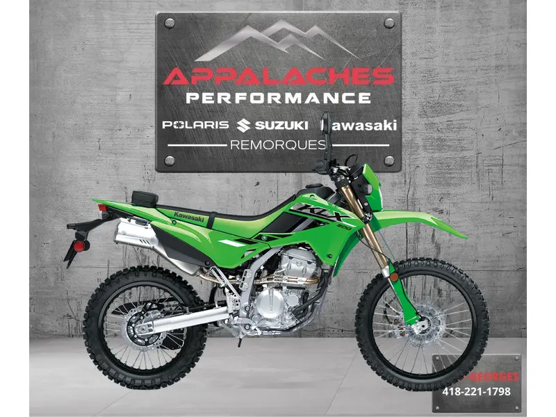 2025 Kawasaki KLX 300