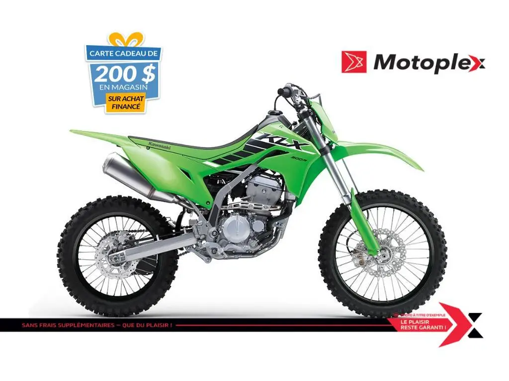Kawasaki KLX300R 2025