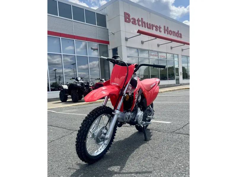 2025 Honda CRF110F thumbnail 3