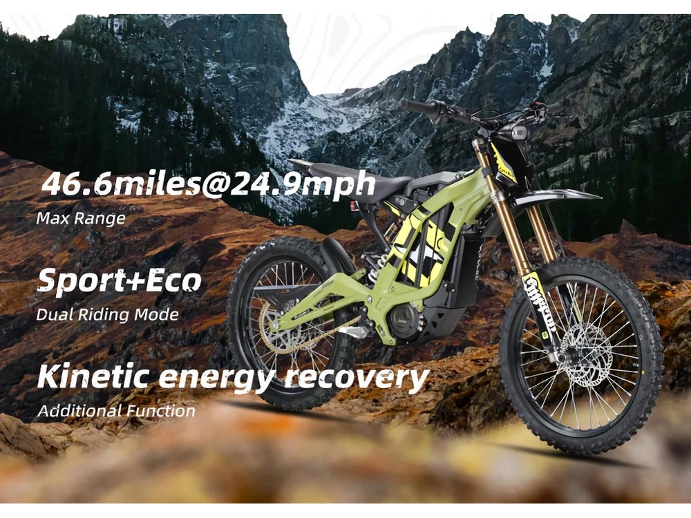 Sur Ron Light Bee X Lbx Gen 2 Électrique 2025 alt