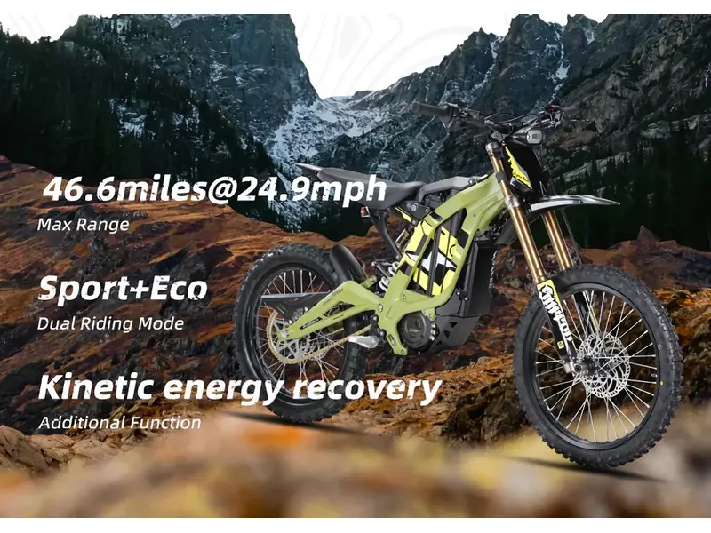 2025 SUR RON LIGHT BEE X LBX Gen 2 ÉLECTRIQUE