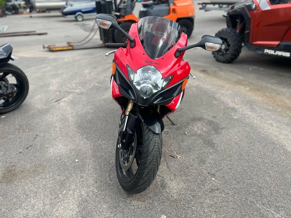 2007 Suzuki Gsx R 600 alt