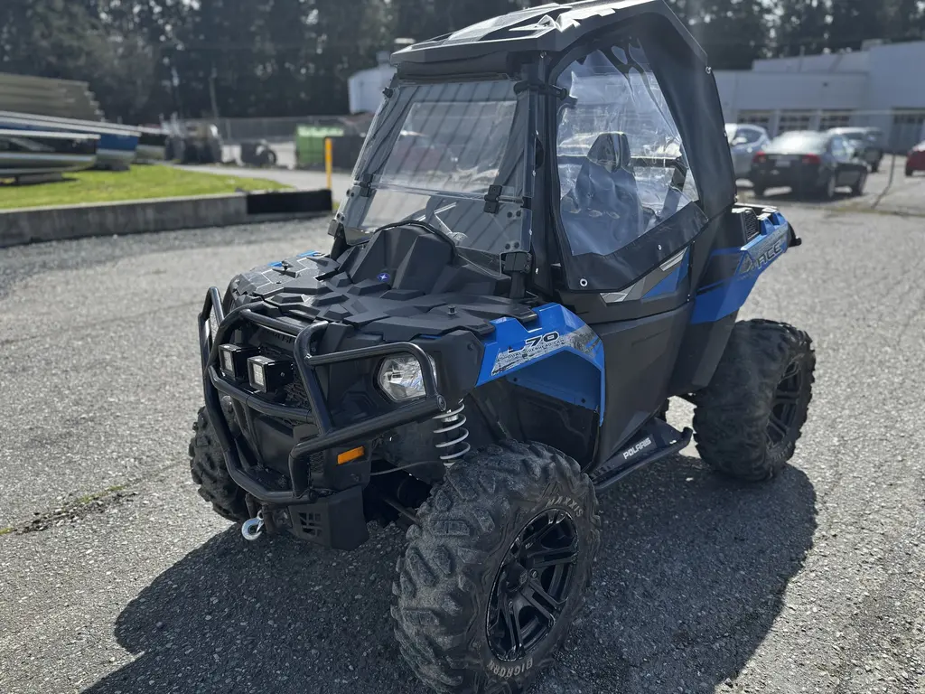 2015 Polaris SPORTSMAN ACE 570 VOODOO BLUE EPS