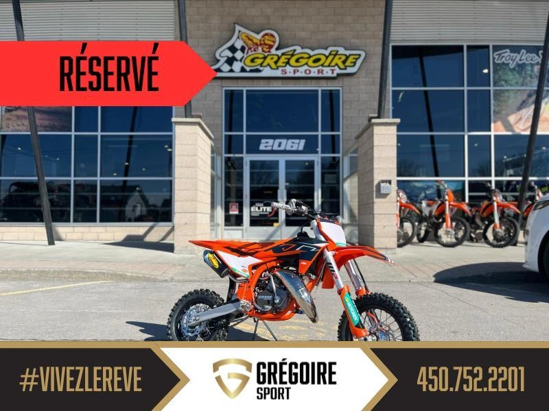 Ktm 50 Sx Factory Edition 2025 alt