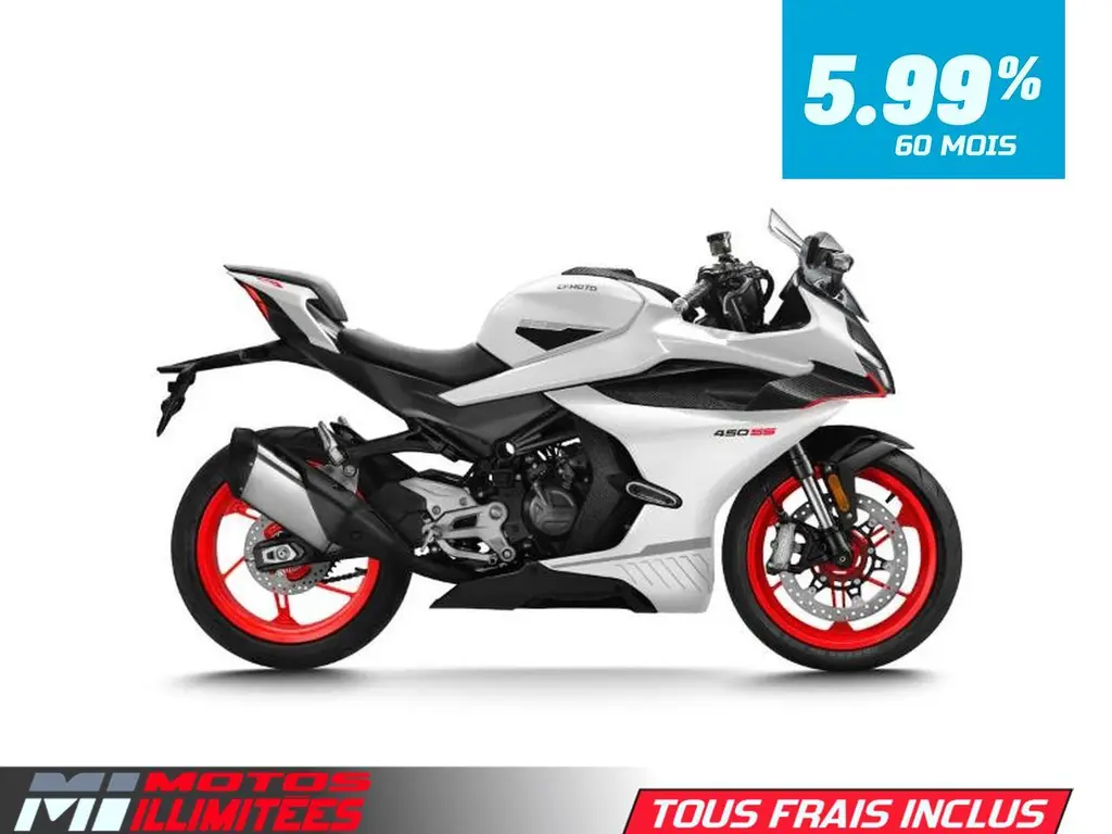 2025 CFMOTO 450SS 