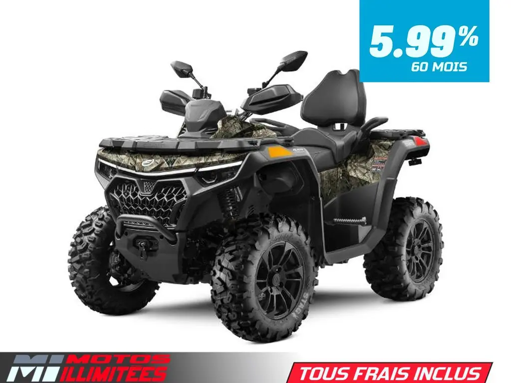 2025 CFMOTO CFORCE 1000 Touring