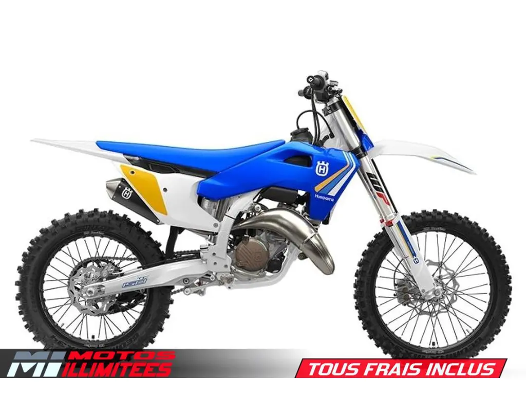 2025 Husqvarna TC 150 HERITAGE 