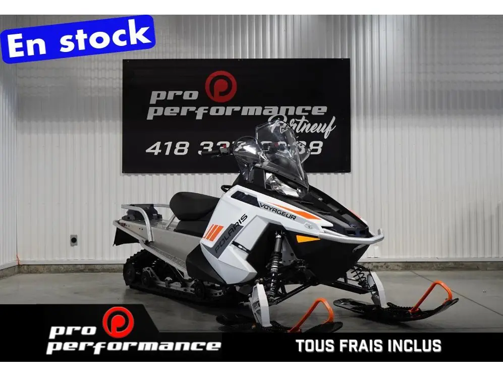 2024 Polaris 550 VOYAGEUR 155 