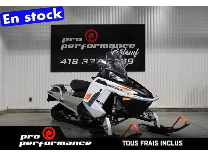 2024 Polaris 550 VOYAGEUR 155