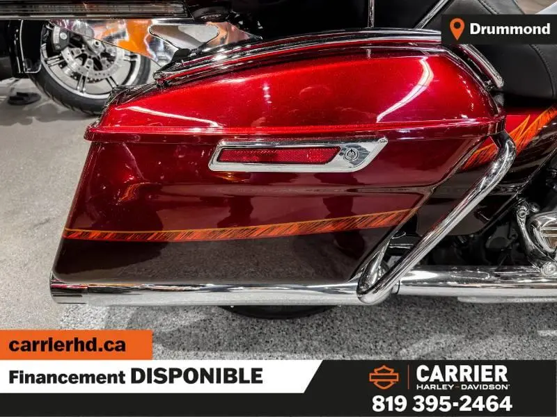 2014 Harley-Davidson Moto Harley-Davidson CVO ELECTRA GLIDE ULTRA LIMITED 2014