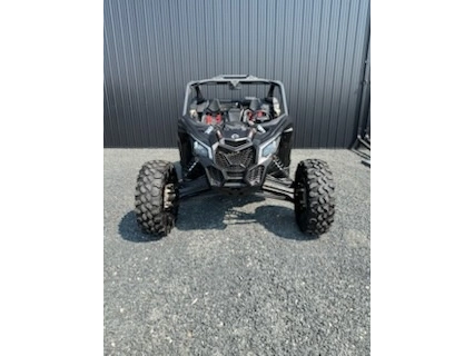 2022 Can-am Ssv Mav Rs Turbrr Tn 22 Rs Turbo Rr 72 - Desert Tan And Carbon Black alt