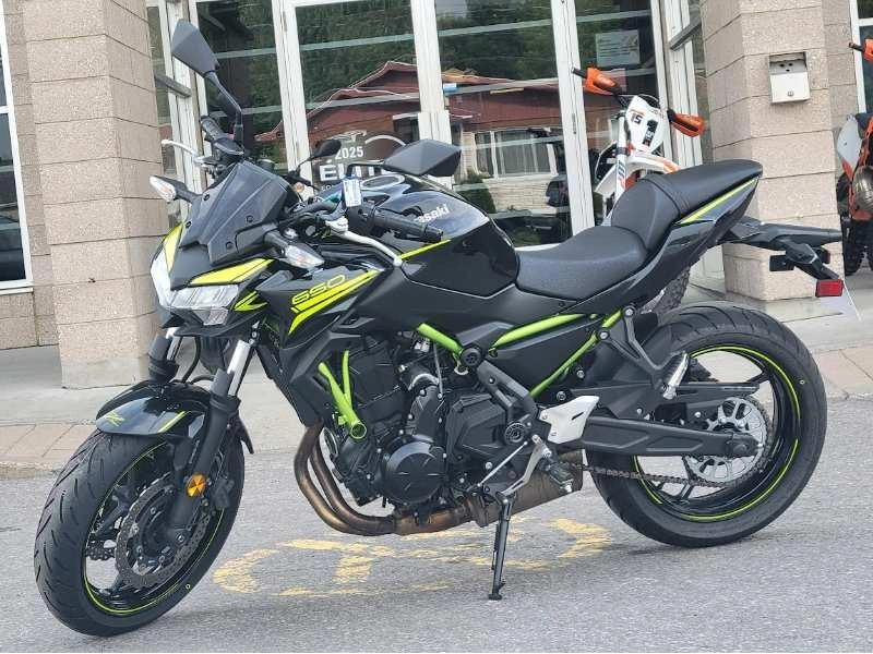 Kawasaki Z650 Se Abs 2020 alt