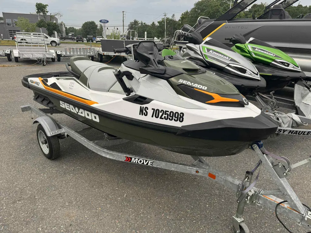 2020 Sea-Doo FishPro
