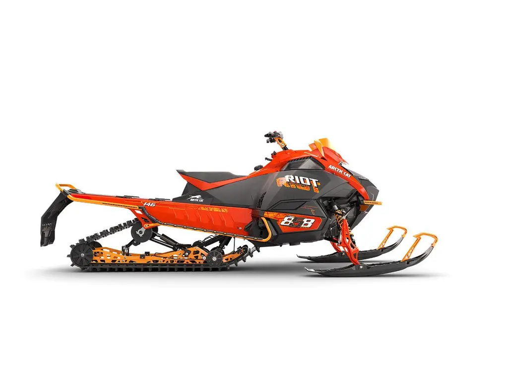 2025 Arctic Cat Riot 858 ATAC ES 1.75