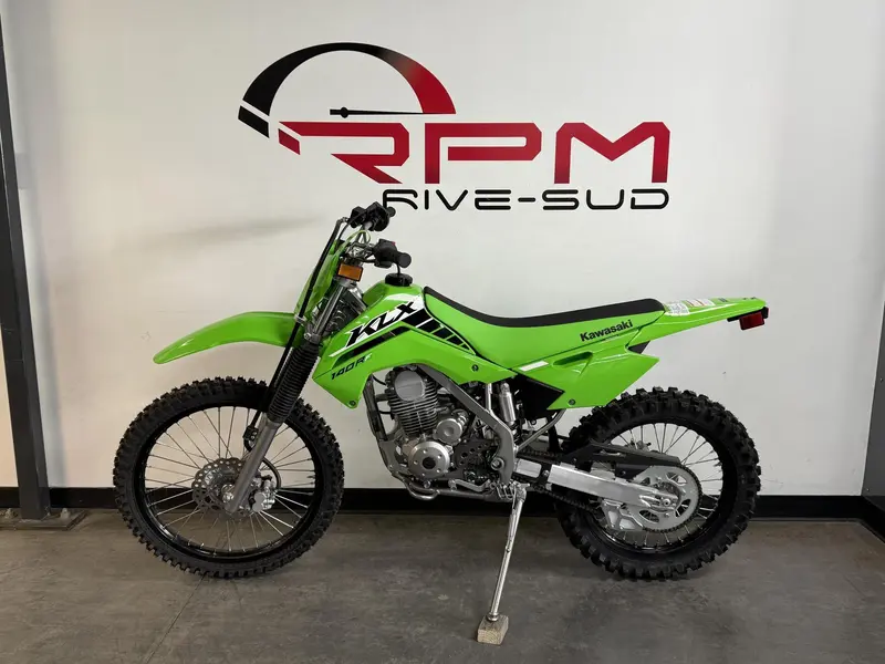 2025 Kawasaki KLX140R F *1.99%/60 mois💳