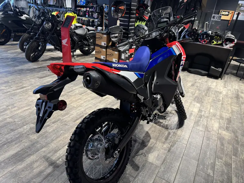 2025 Honda CRF 300L ABS Rally