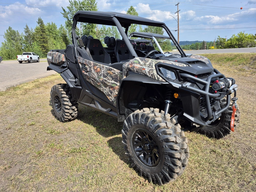 2025 Can-am Commander X Mr 1000r Wildland Camo alt