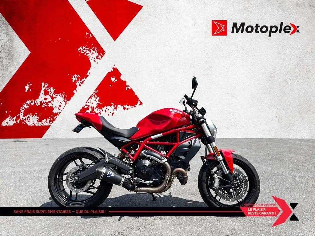 2018 Ducati MONSTER 797+