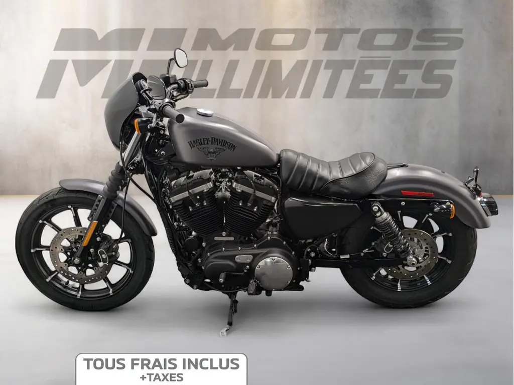 2017 Harley-Davidson XL883N Iron