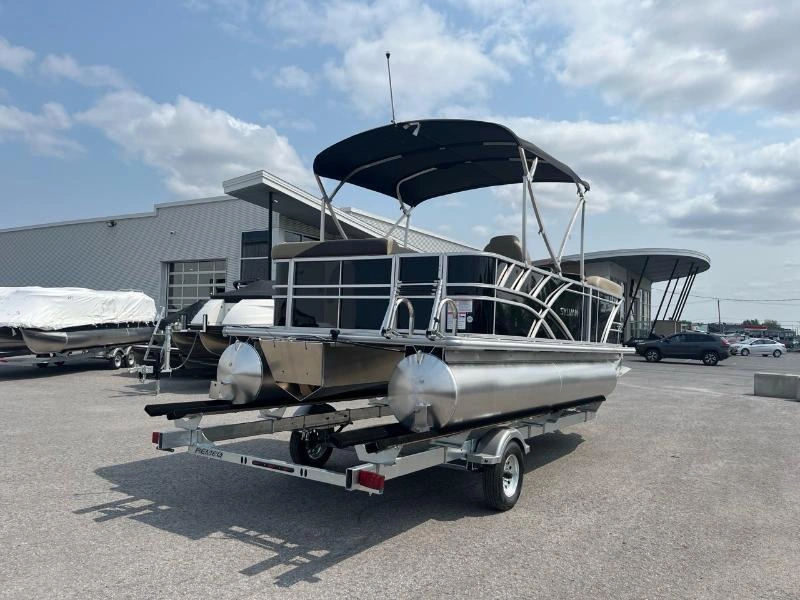 Sylvan Mirage 820 Cruise/moteur 60hp 2026 alt