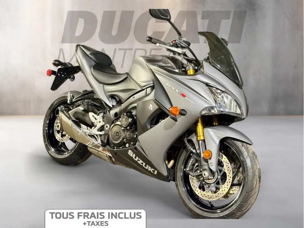 2016 Suzuki GSX-S1000F
