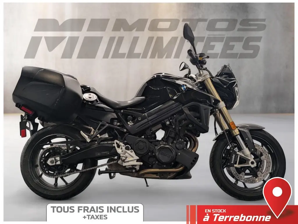 2017 BMW F800R