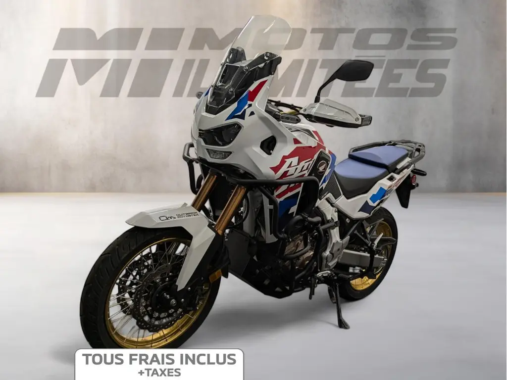 2025 Honda Africa Twin Adventure Sports ES