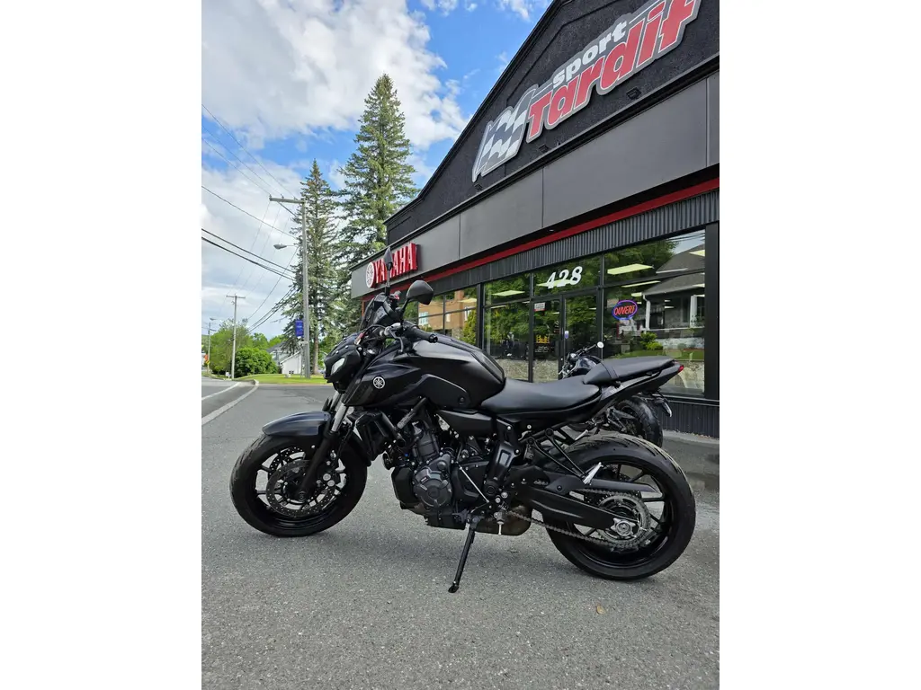 2024 Yamaha MT07