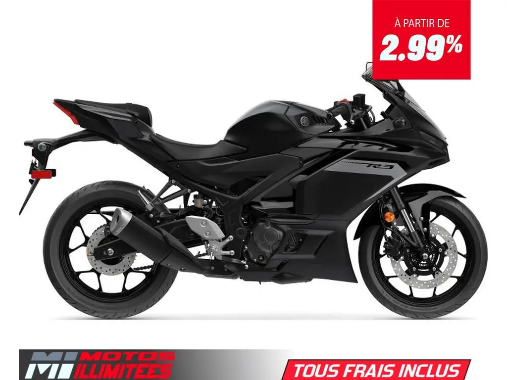 2025 Yamaha YZF-R3