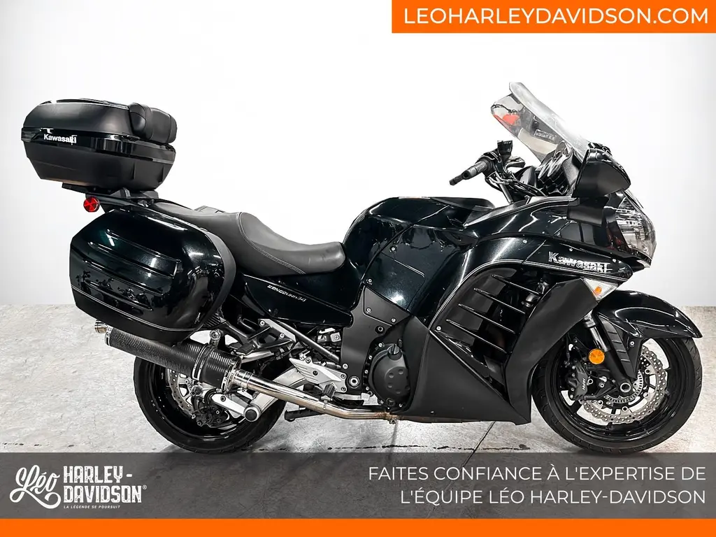 2016 Kawasaki Concours ABS