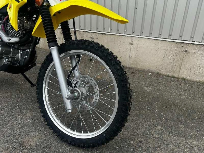 2025 Suzuki Drz-125l alt