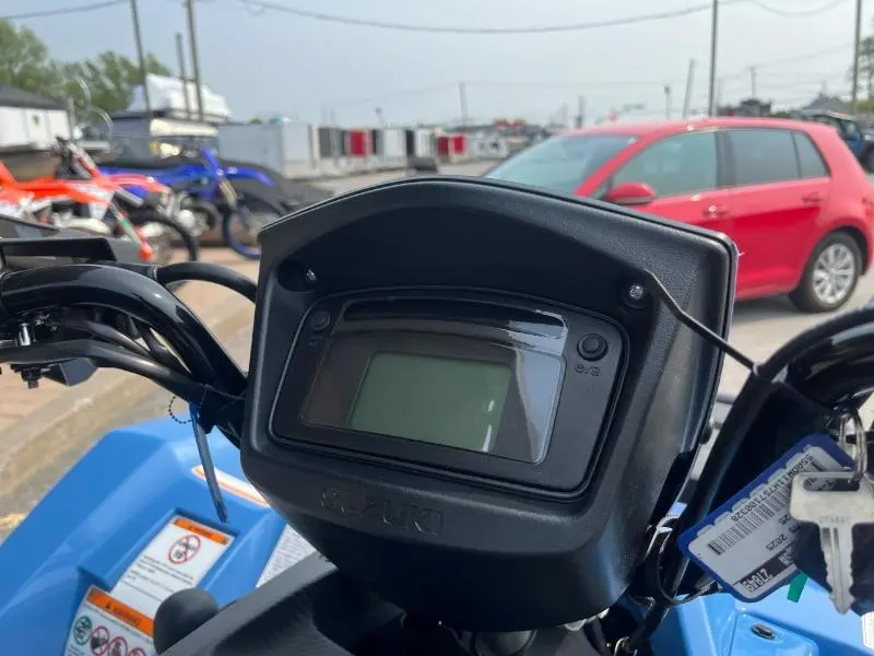 2025 Suzuki KINGQUAD 750XPZ