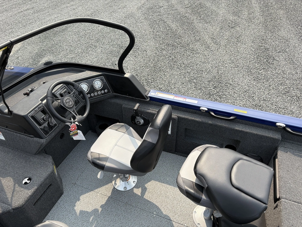 2025 Crestliner 1850 Fish Hawk Wt Jumpseat - True Blue alt