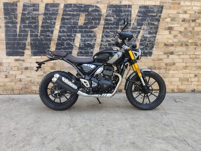 2025 Triumph SCRAMBLER 400 X