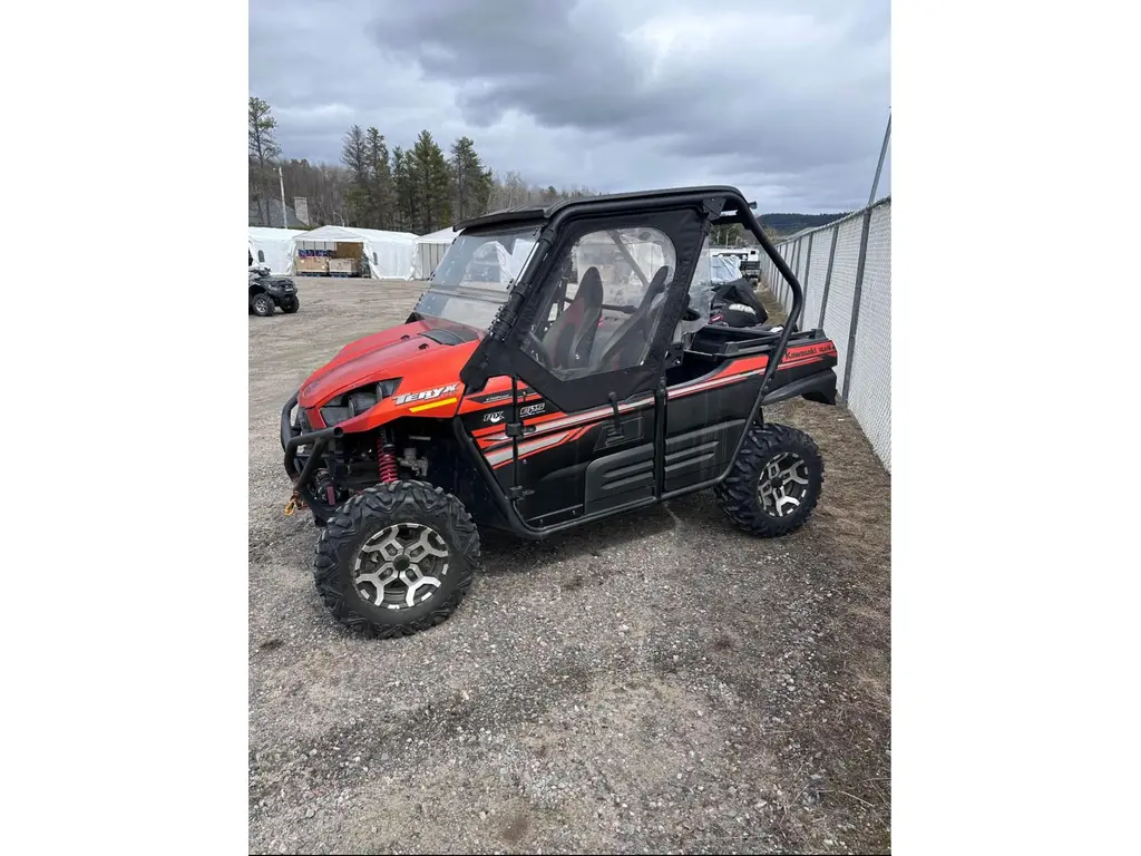 2017 Kawasaki TERYX 800
