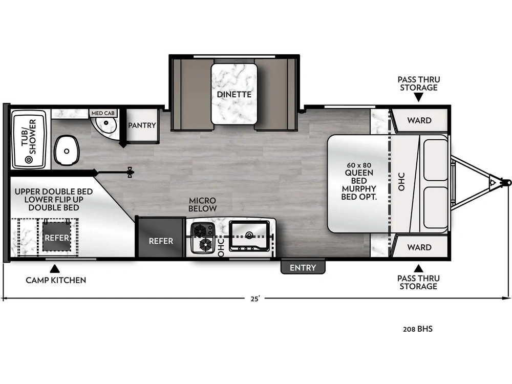 Coachmen Apex 208bhs 2026 alt