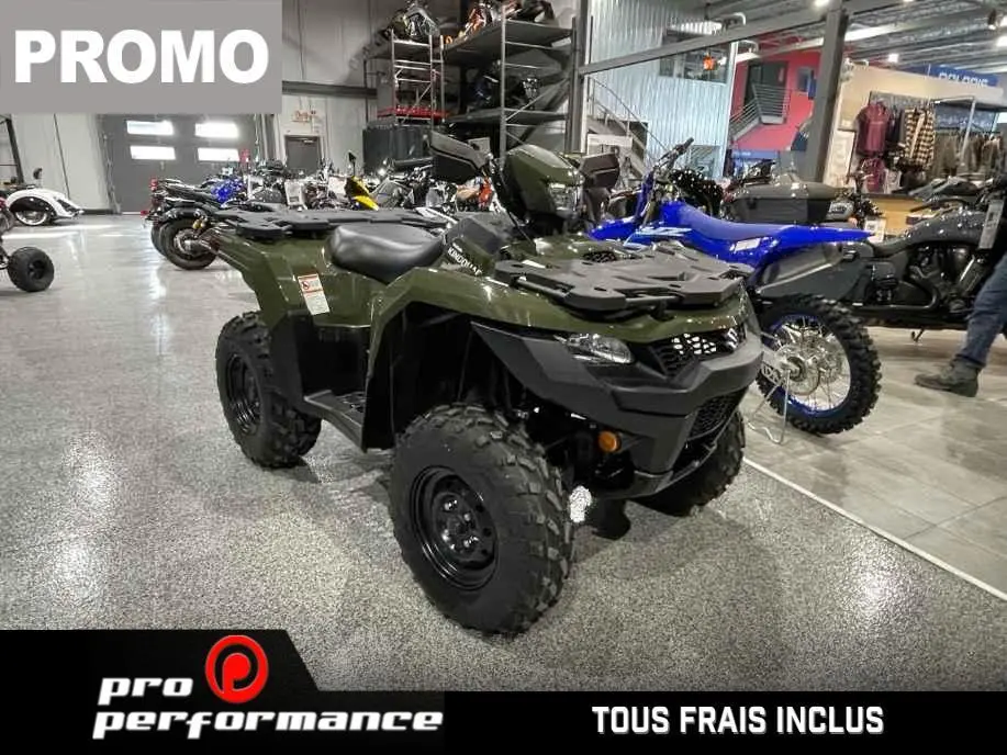 Suzuki LT-A500XP  2025