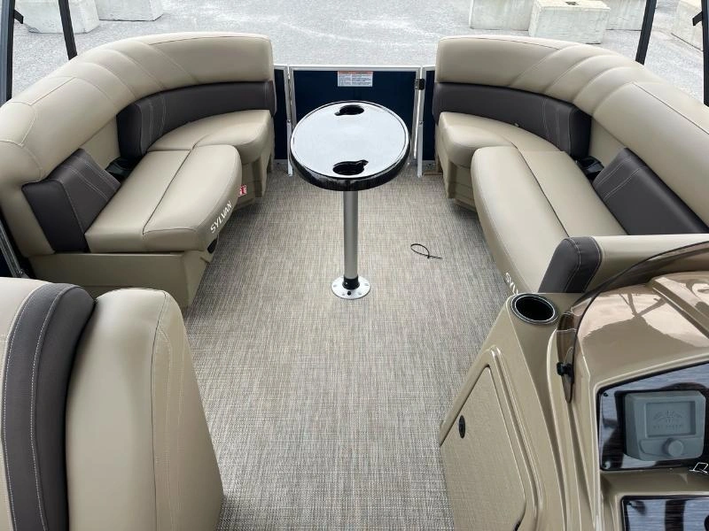 Sylvan Mirage 8522 Party Fish 115hp 2026 alt