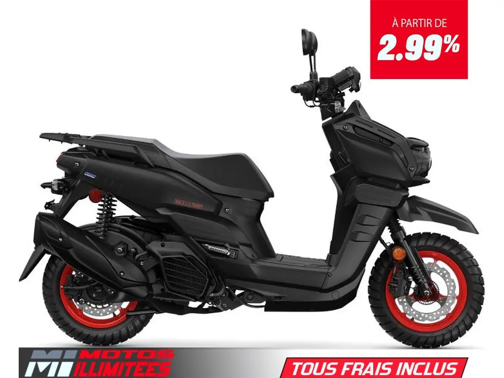 2025 Yamaha BWs 125