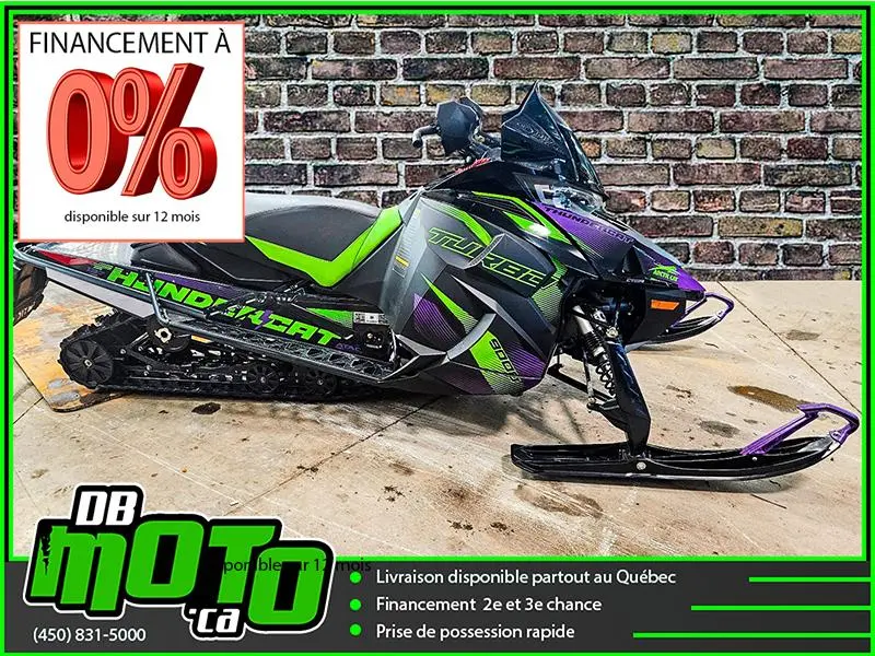 Arctic Cat ZR 9000 THUNDERCAT 137'' 2023 - ** 0% D'INTÉRÊT DISPONIBLE **
