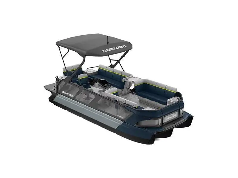 2025 Sea-Doo SWITCH LIMITED 21 230HP HARBOR BLUE GALVANIZED TRAILER