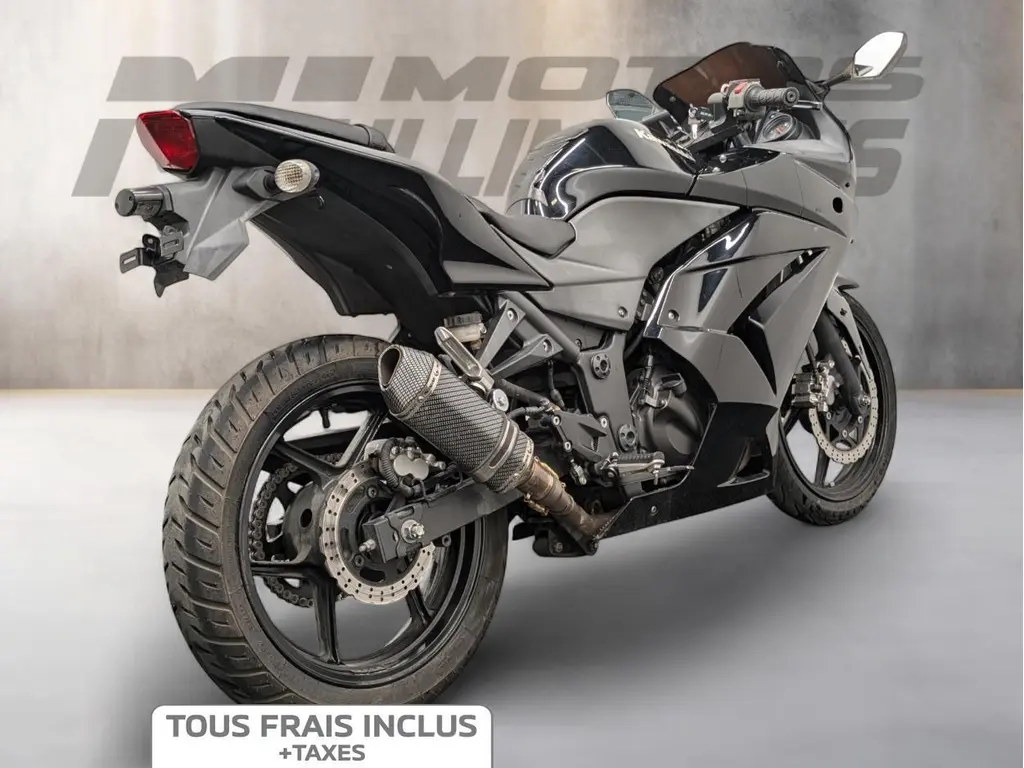 2010 Kawasaki NINJA 250R